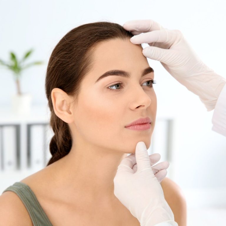 APS Service Main - skin care consultation