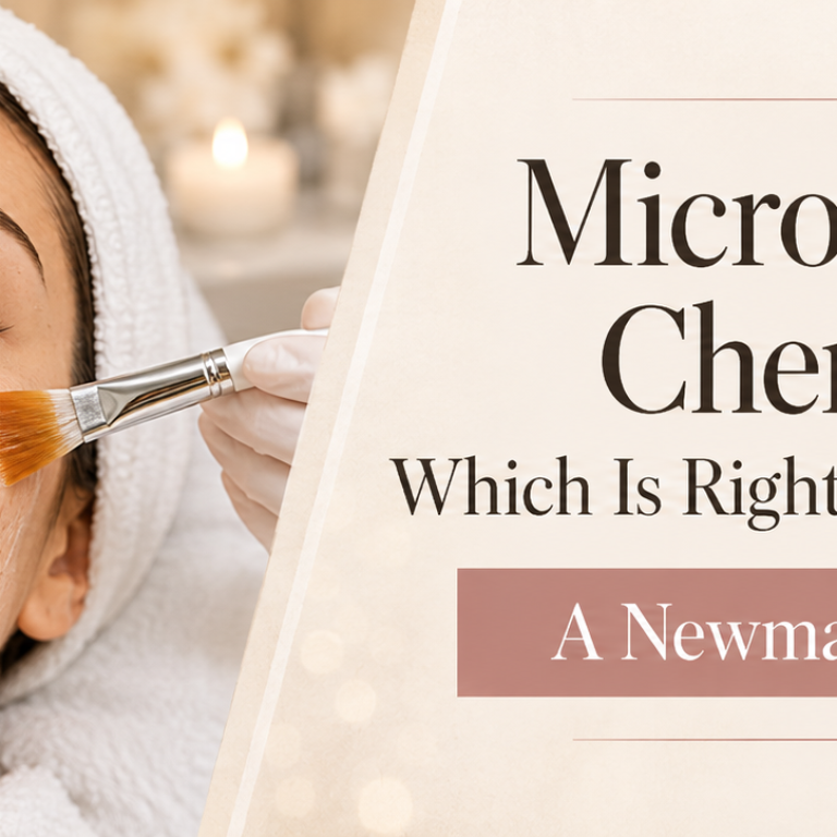 Microneedling vs. Chemical Peels_ A Skin Guide